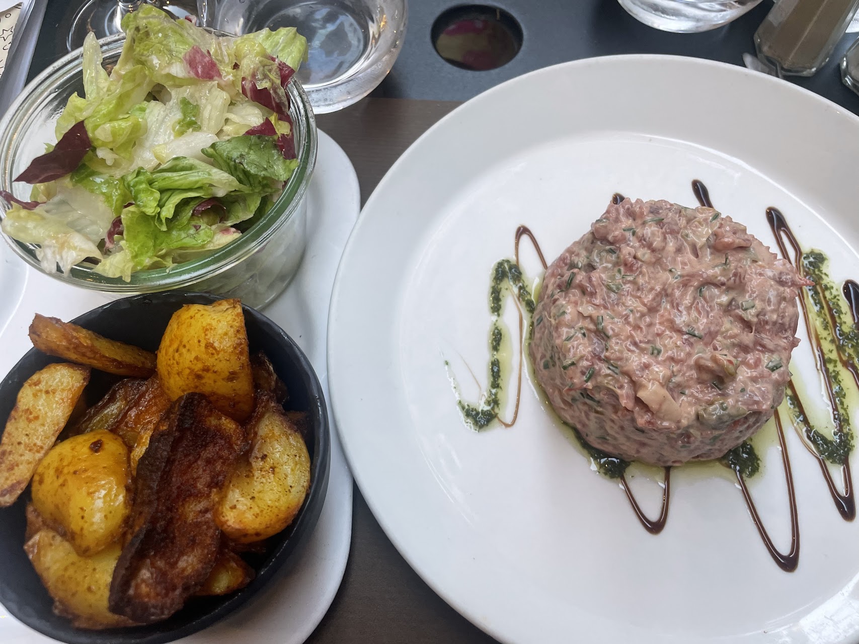 Potatoes maison — Le Ré-confort